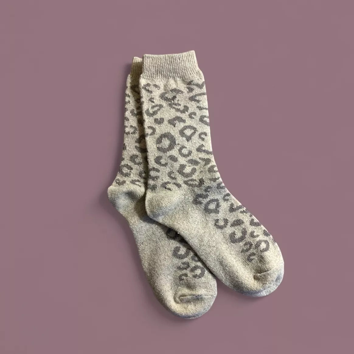 Chaussette Léopard AGATHE & COCO