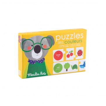 Puzzle Les couleurs "Les Popipop" MR