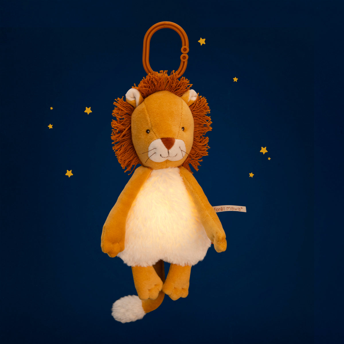 Lion lumineux "La forêt de mawa" MR