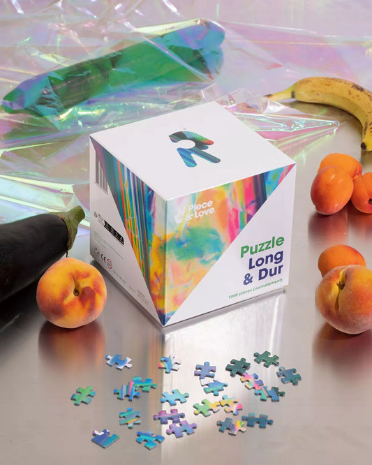 Puzzle Long et dur 1000 pièces PIECE & LOVE