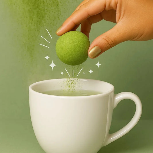 Bombe à café / matcha FIZZY BOMB