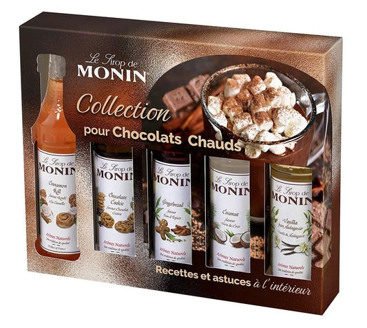 Sirop pour chocolats chauds x5 MONIN