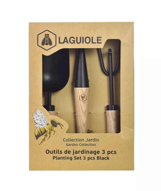 Kit outils de jardin x3 LAGUIOLE