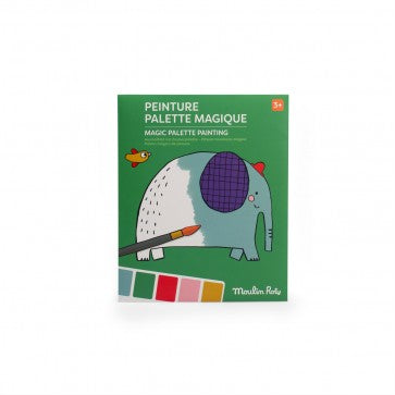 Peinture palette magique "Les Toupitis" MR