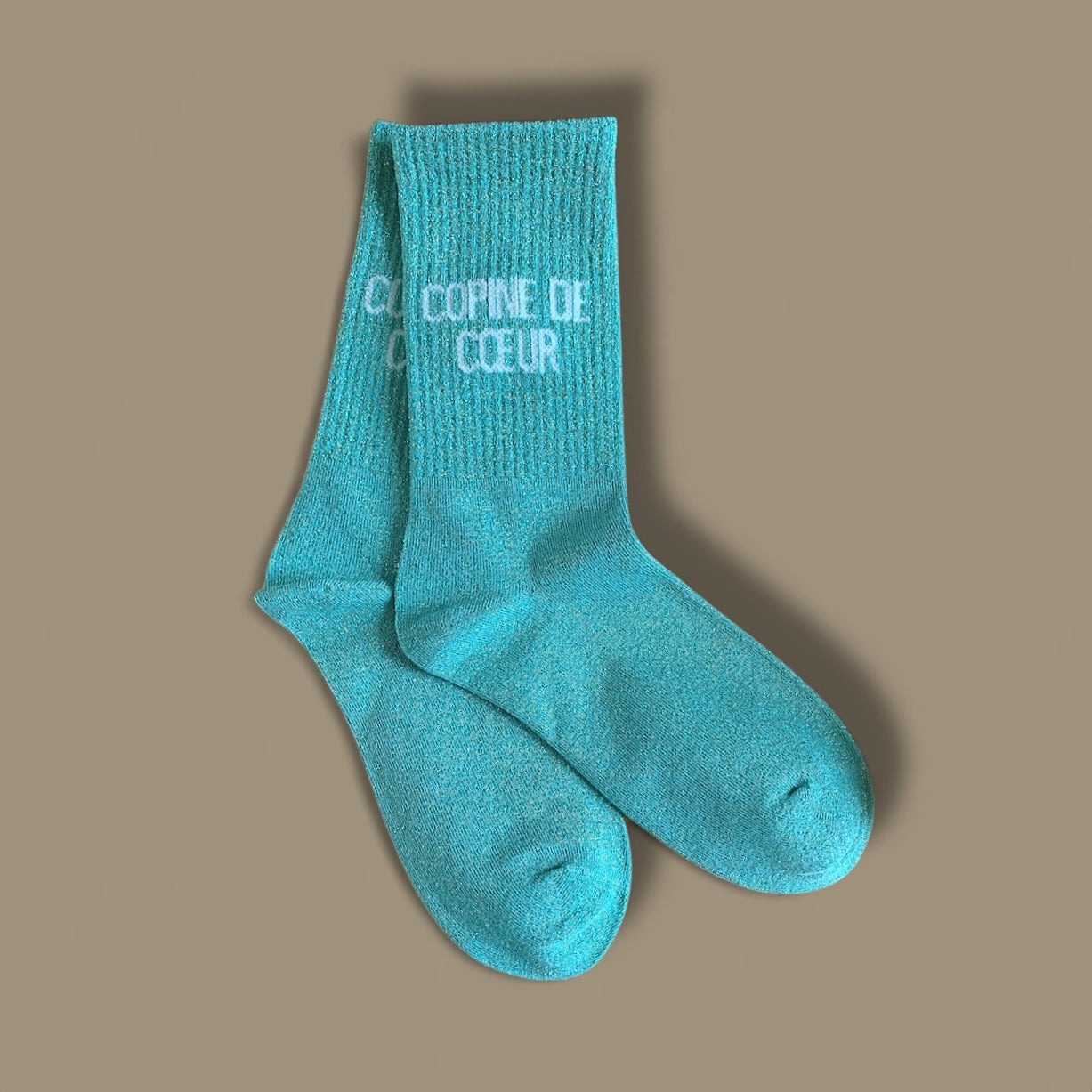 Chaussette à paillettes AGATHE & COCO