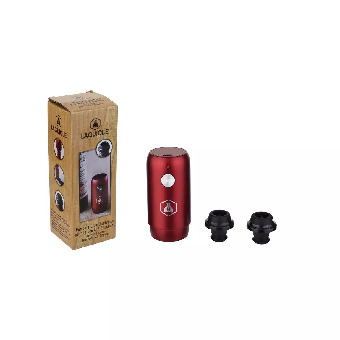 Pompe à vin électrique LAGUIOLE