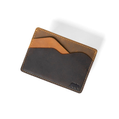 Porte cartes cuir ALASKAN