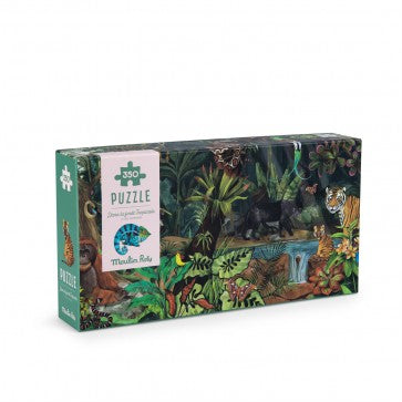 Puzzle 350 pièces forêt tropicale MR
