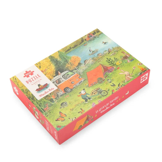 Puzzle 500 pièces la grande famille MR