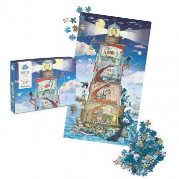 Puzzle 500 pièces le phare MR