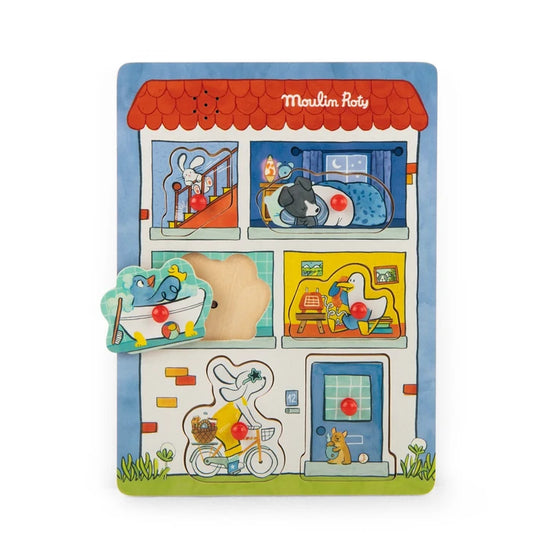 Puzzle sonore Puce & pilou MR