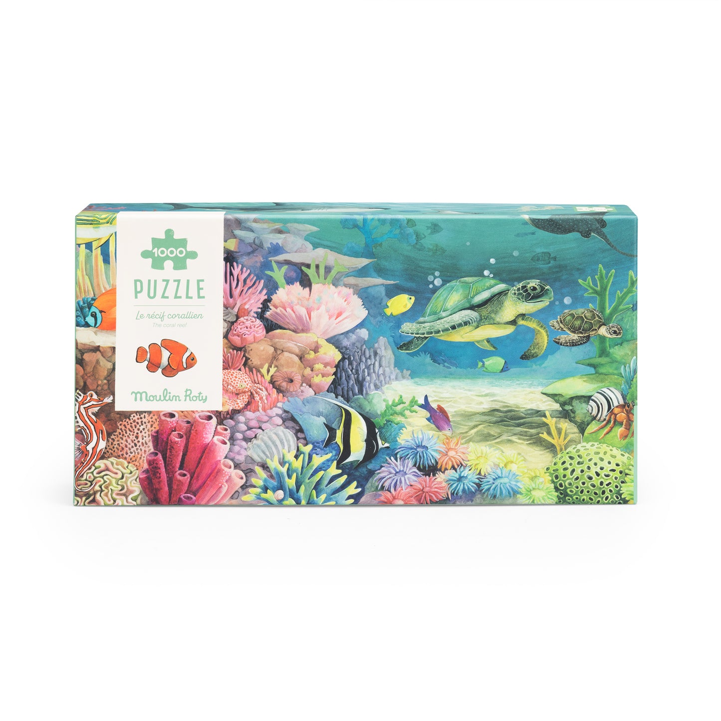 Puzzle 1000 pièces récif corallien MR