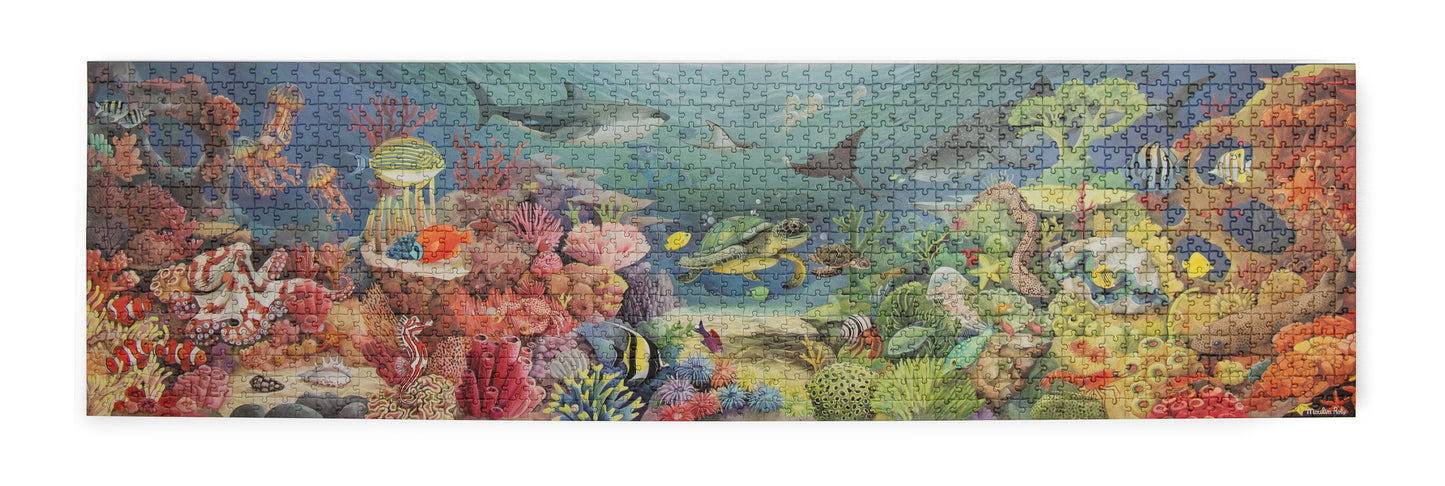 Puzzle 1000 pièces récif corallien MR