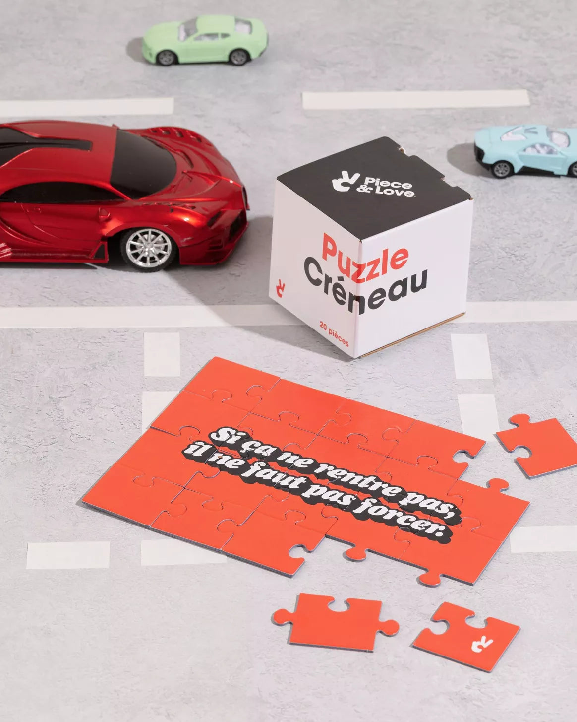 Puzzle Créneau 20 pièces PIECE & LOVE