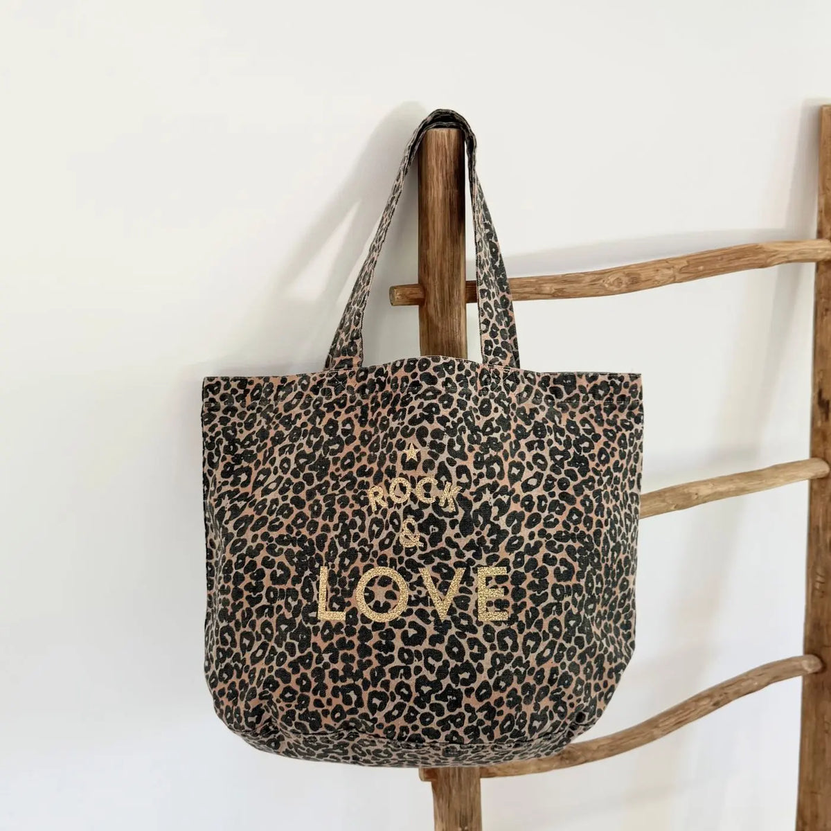 Sac léopard Rock & Love MARCEL & LILY