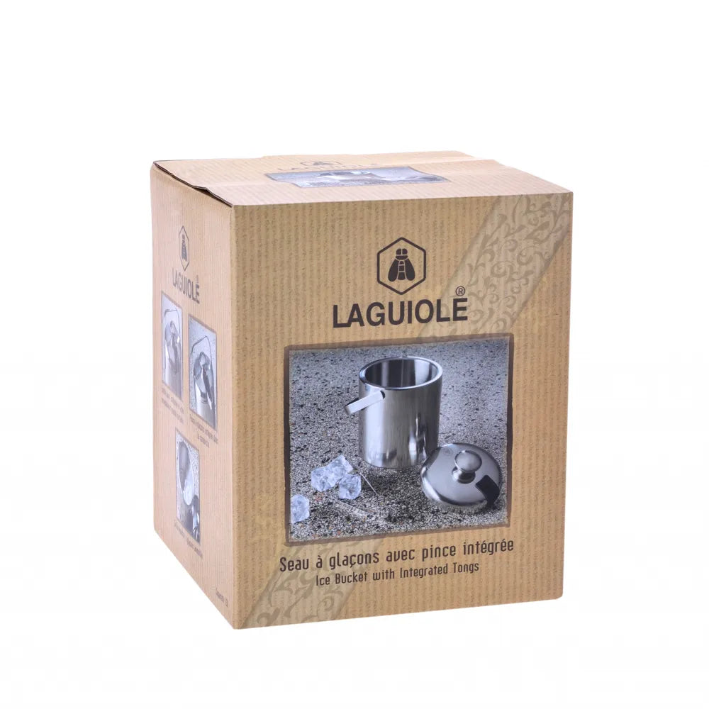 Seau à glaçons inox LAGUIOLE