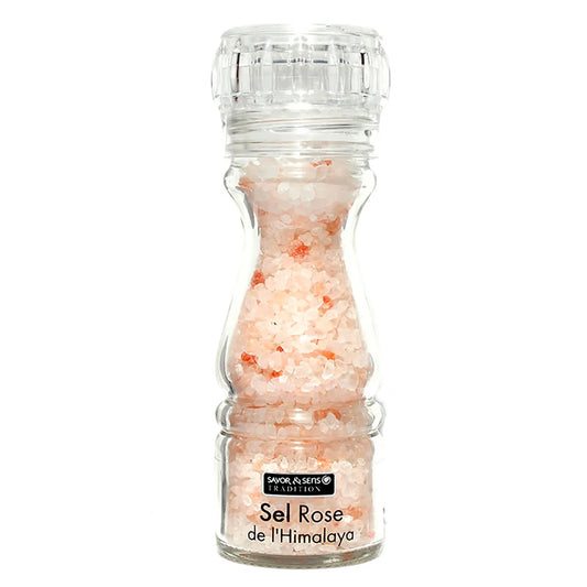 Moulin sel rose d'Himalaya 135g SAVOR