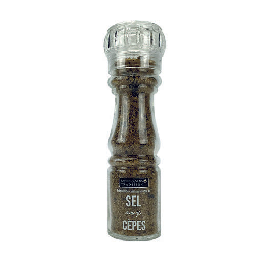 Moulin sel aux cèpes 60g SAVOR