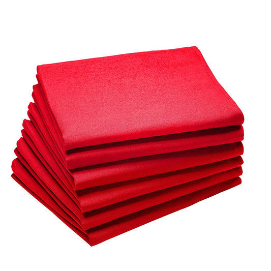 Serviette table cerise COUCKE