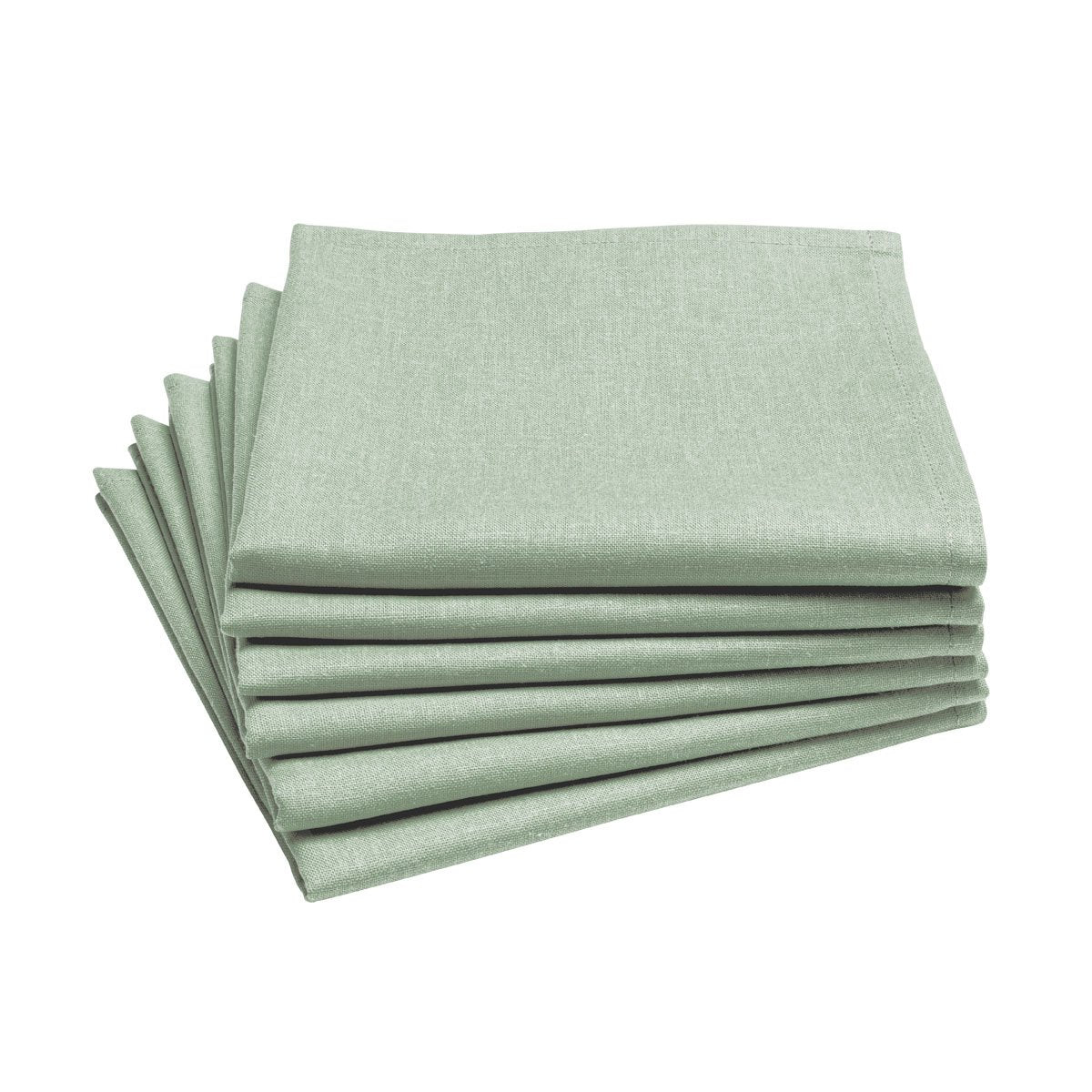 Serviette table sauge COUCKE