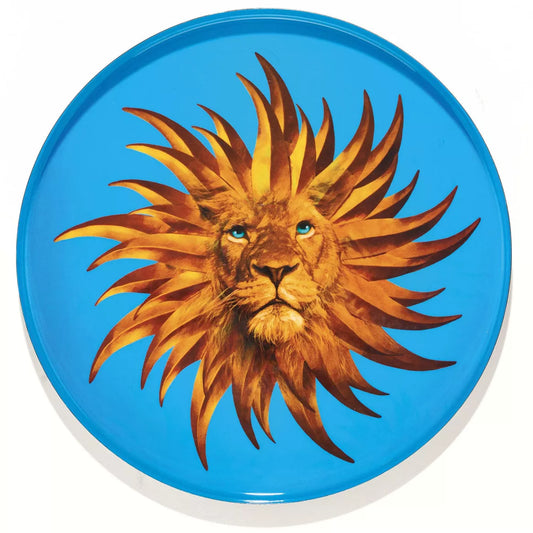 plateau rond métal Solarking GANGZAÏ
