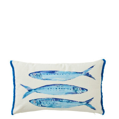 Coussin sardines rectangle JLINE