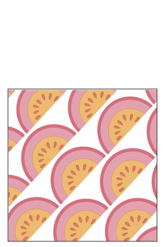 Serviette papier fruit JLINE