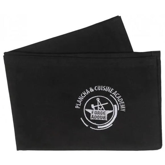 Torchon plancha noir FORGE ADOUR