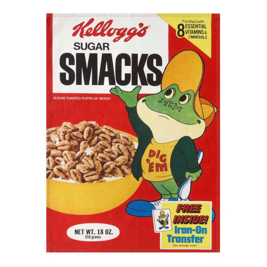 Torchon 50*75 Smacks Kellogg's COUCKE