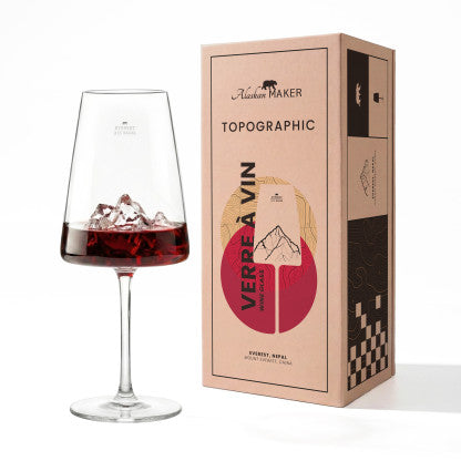 Verre à vin Design Topo ALASKAN