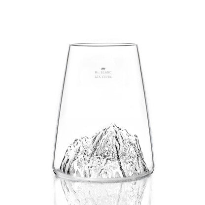 Verre 450ML Design Topo ALASKAN