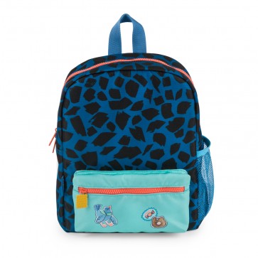 Cartable Puce bleu "Puce & Pilou" MR